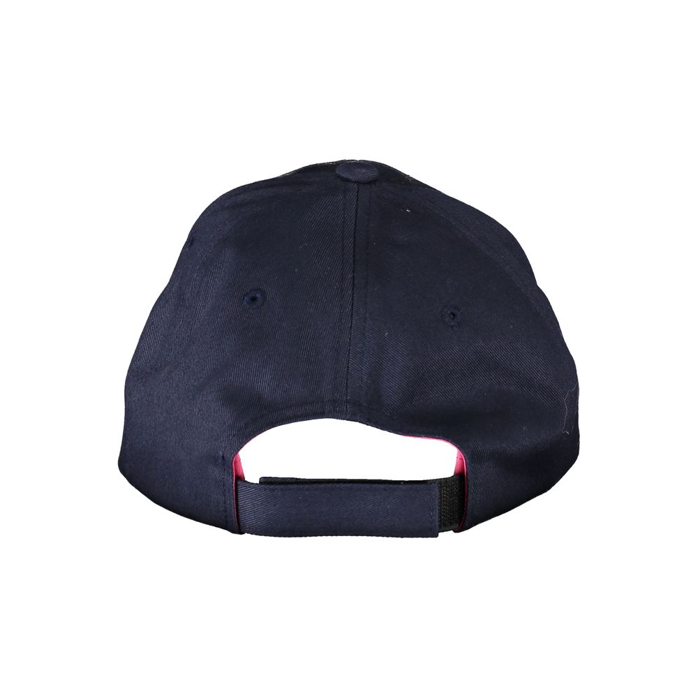Hugo Boss Blue Cotton Hats & Cap - DEA STILOSA MILANO