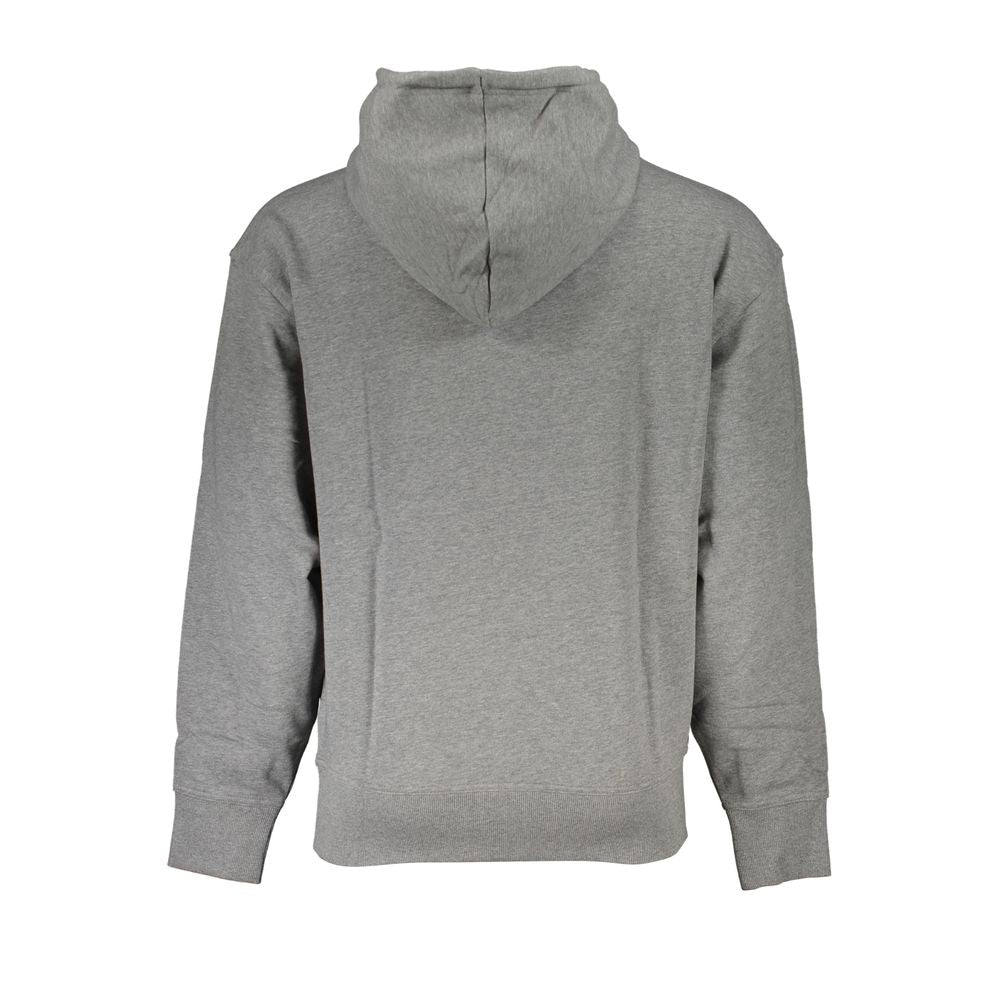 Hugo Boss Gray Cotton Sweater - DEA STILOSA MILANO