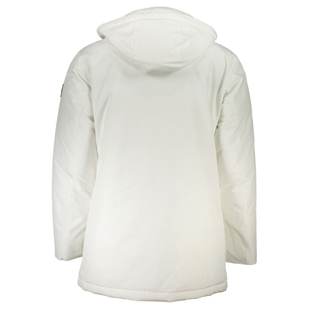 Hugo Boss White Elastane Jacket - DEA STILOSA MILANO
