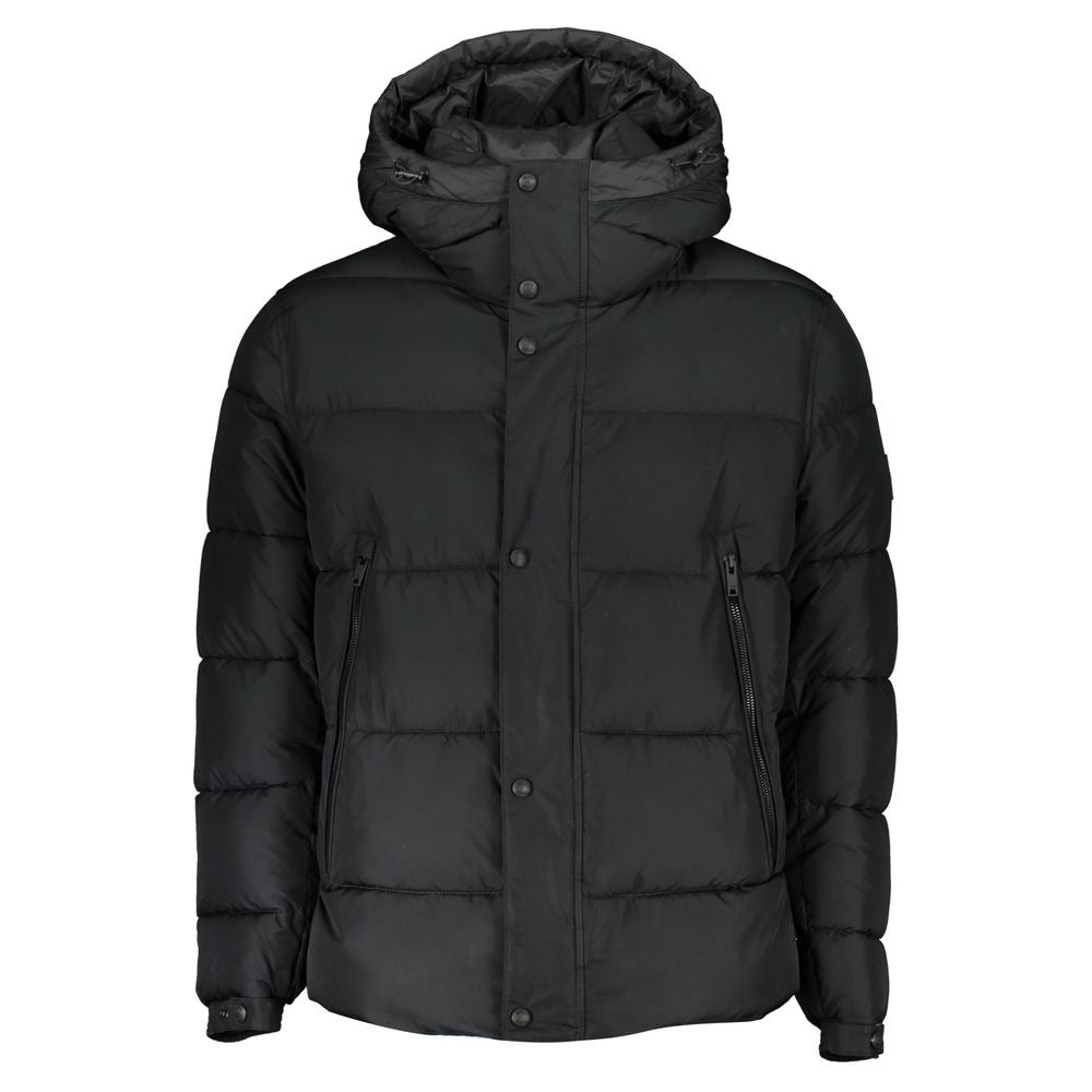 Hugo Boss Black Polyamide Jacket - DEA STILOSA MILANO