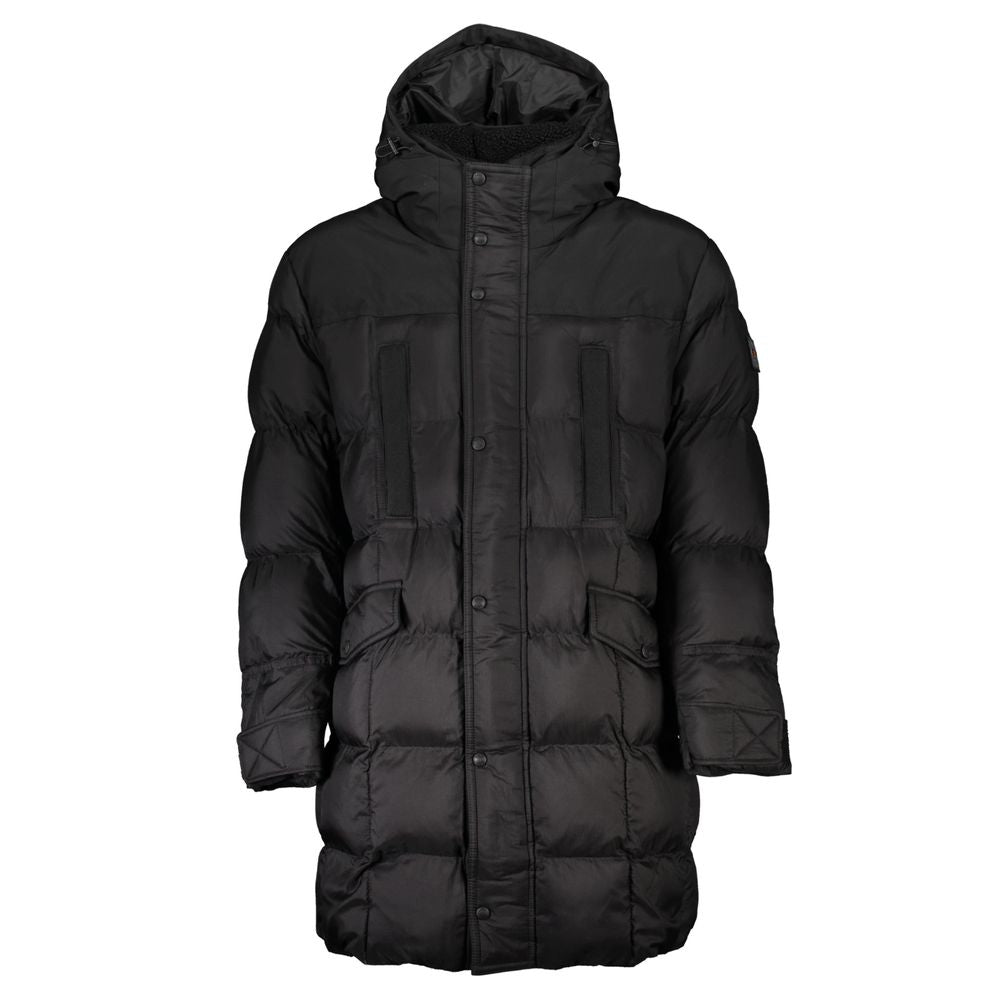 Hugo Boss Black Polyamide Jacket - DEA STILOSA MILANO