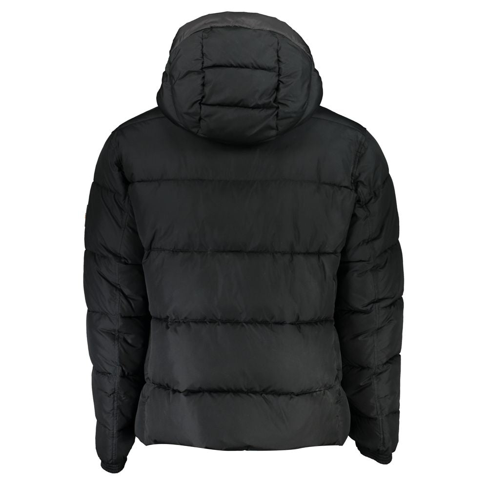 Hugo Boss Black Polyamide Jacket - DEA STILOSA MILANO