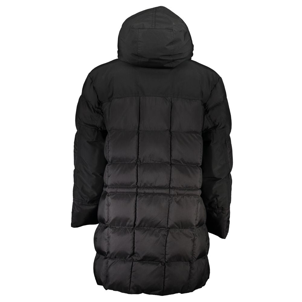 Hugo Boss Black Polyamide Jacket - DEA STILOSA MILANO