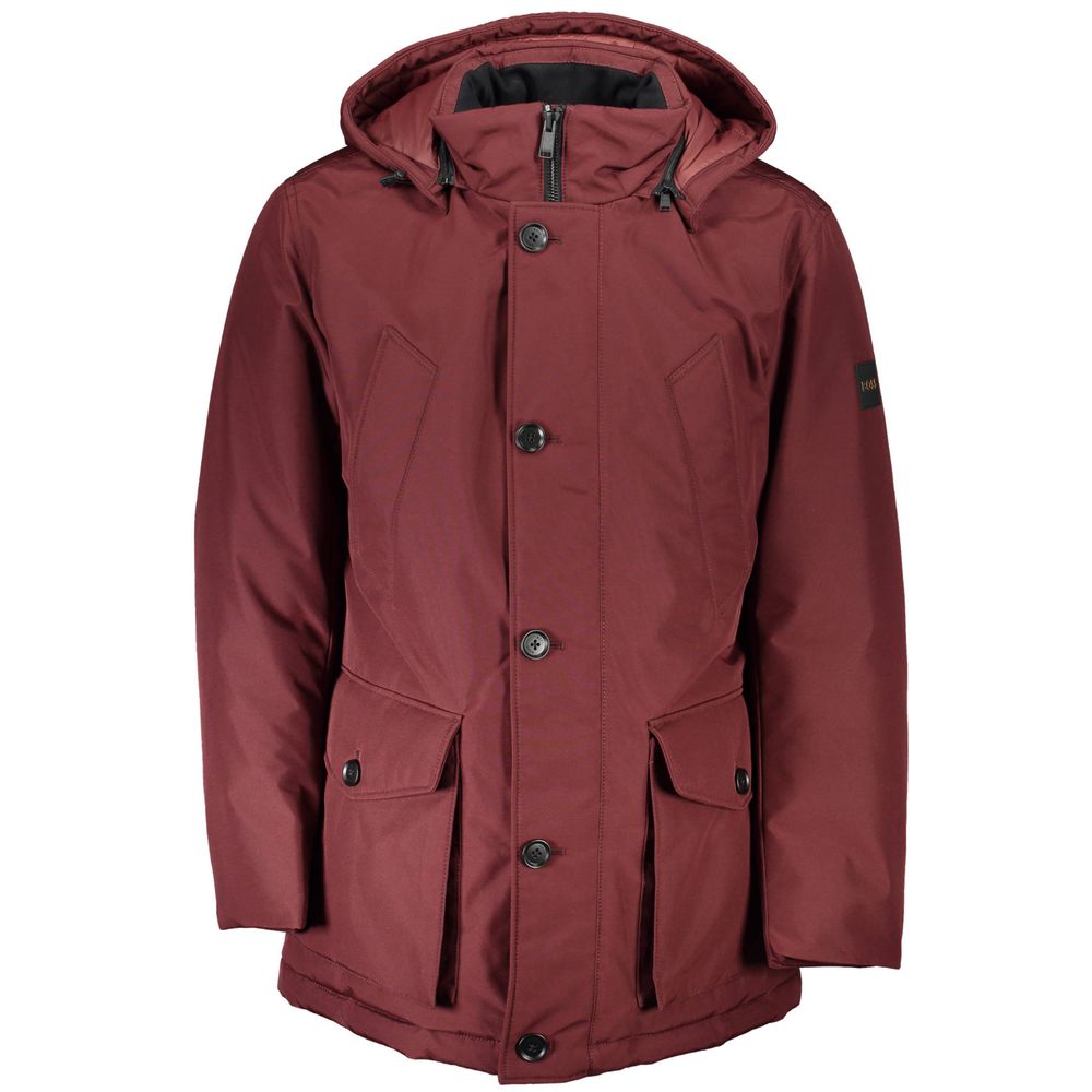 Hugo Boss Pink Polyester Jacket - DEA STILOSA MILANO