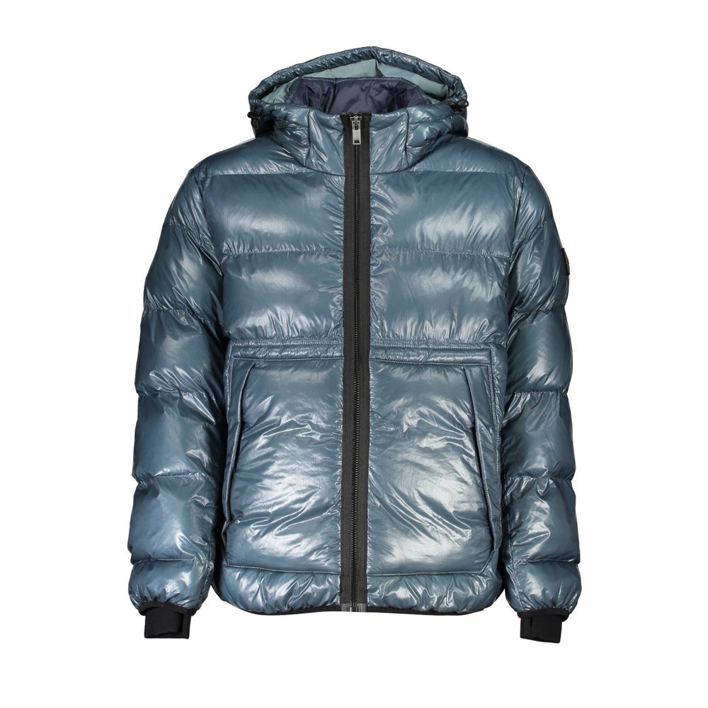 Hugo Boss Green Polyamide Jacket - DEA STILOSA MILANO
