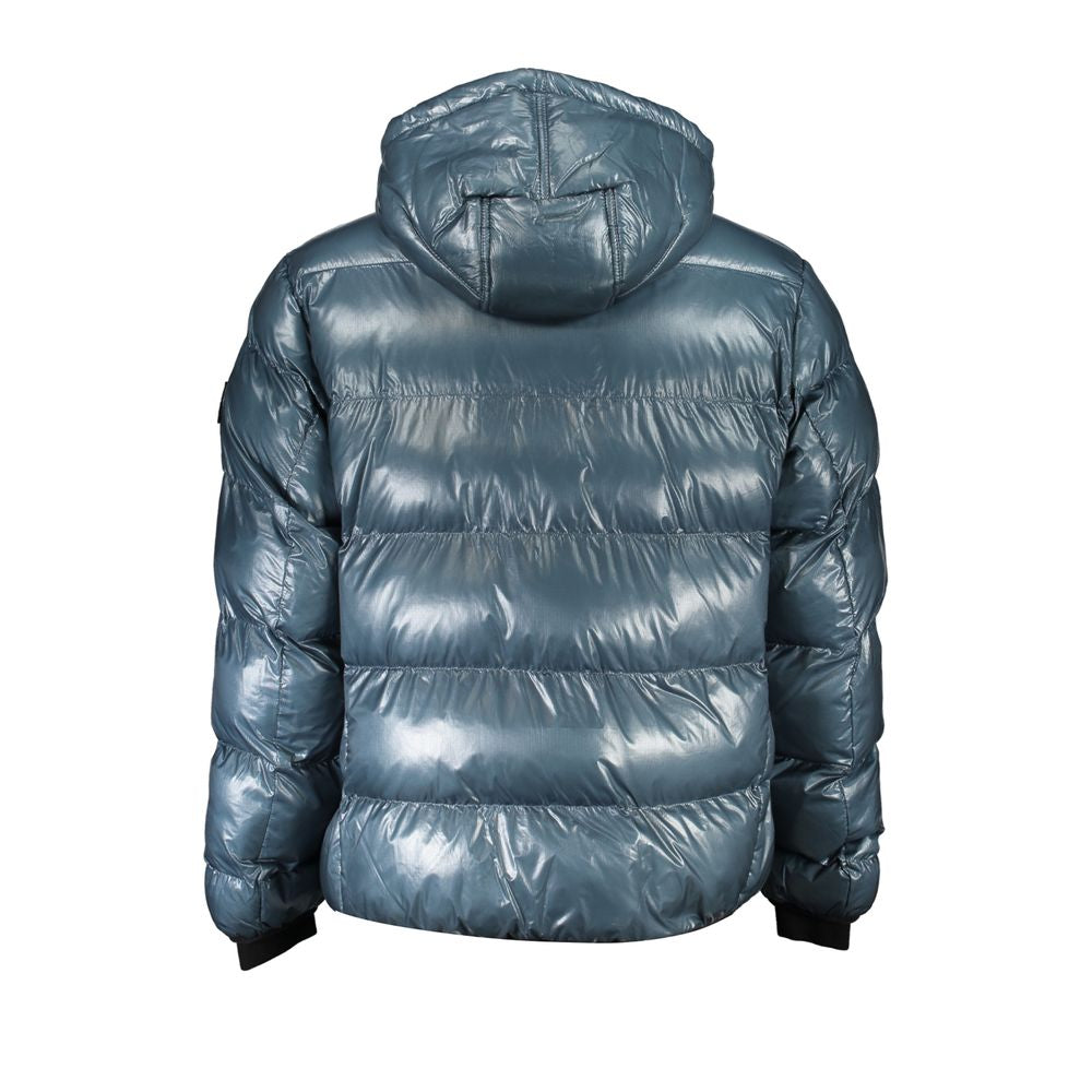 Hugo Boss Green Polyamide Jacket - DEA STILOSA MILANO