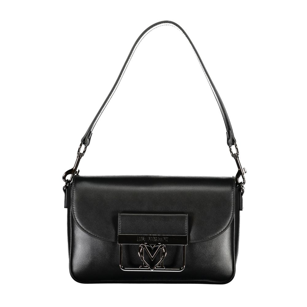 Love Moschino Black Polyethylene Handbag - DEA STILOSA MILANO