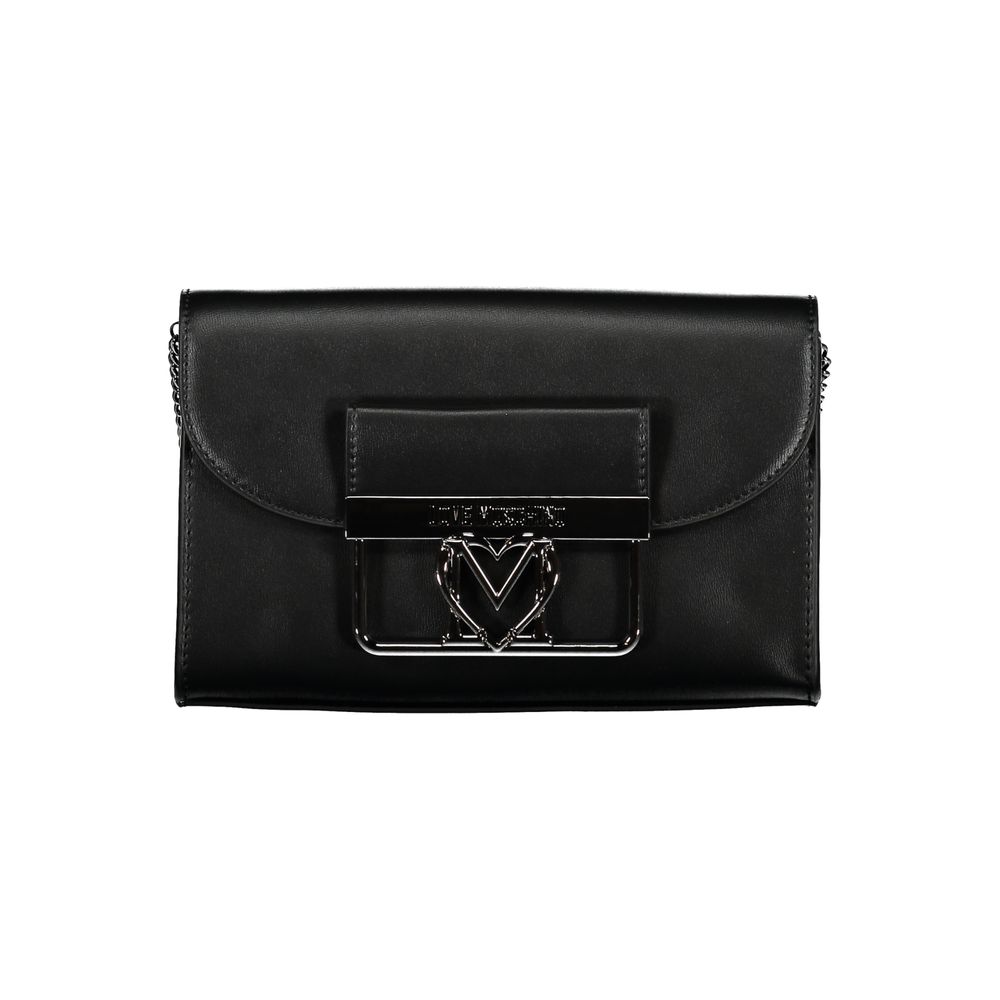 Love Moschino Black Polyethylene Handbag - DEA STILOSA MILANO