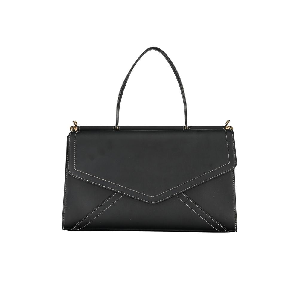 Love Moschino Black Polyethylene Handbag - DEA STILOSA MILANO
