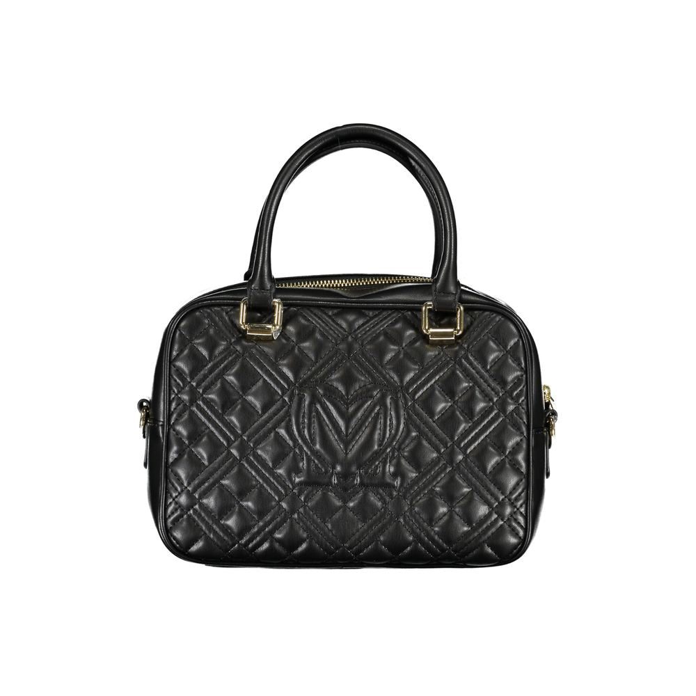 Love Moschino Black Polyethylene Handbag - DEA STILOSA MILANO
