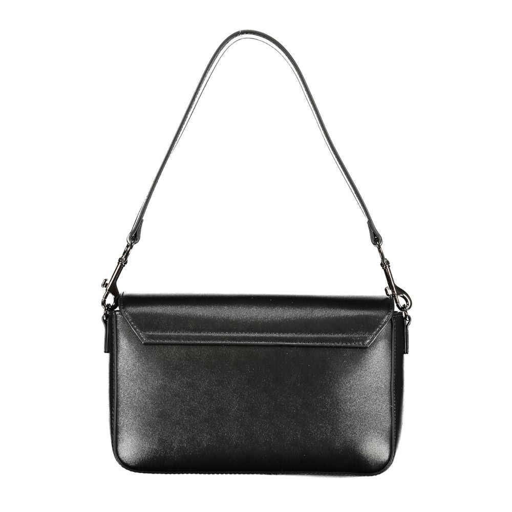 Love Moschino Black Polyethylene Handbag - DEA STILOSA MILANO