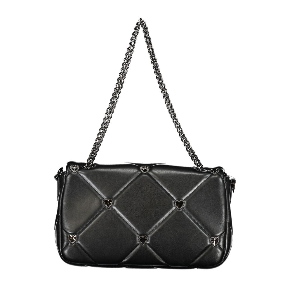 Love Moschino Black Polyethylene Handbag - DEA STILOSA MILANO