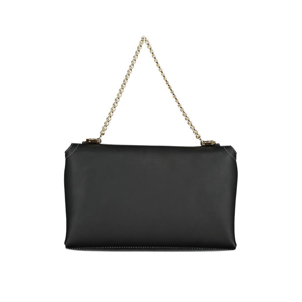 Love Moschino Black Polyethylene Handbag - DEA STILOSA MILANO