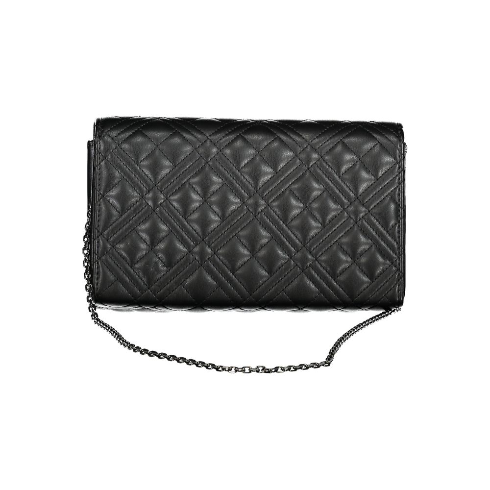 Love Moschino Black Polyethylene Handbag - DEA STILOSA MILANO