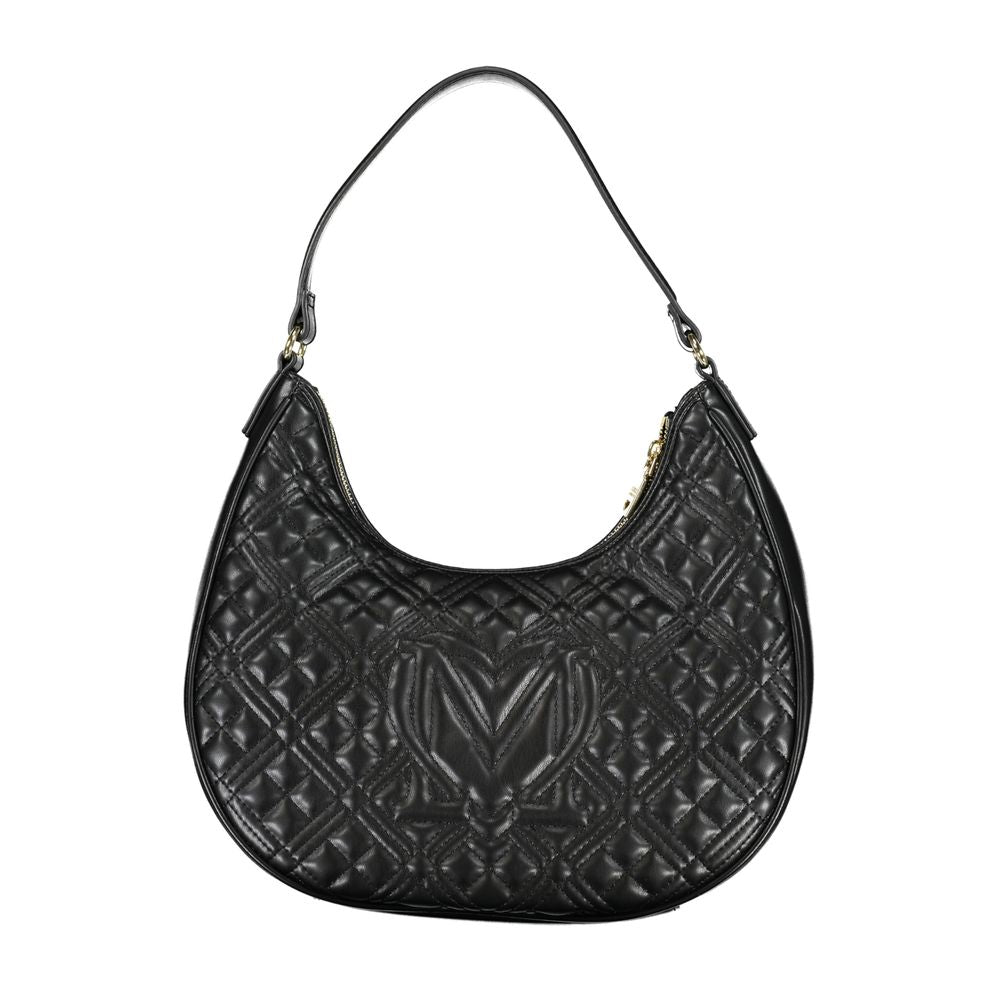 Love Moschino Black Polyethylene Handbag - DEA STILOSA MILANO