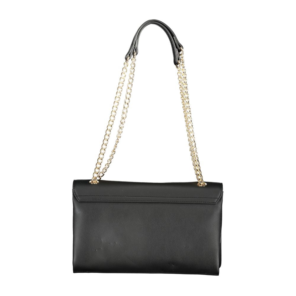 Love Moschino Black Polyethylene Handbag - DEA STILOSA MILANO