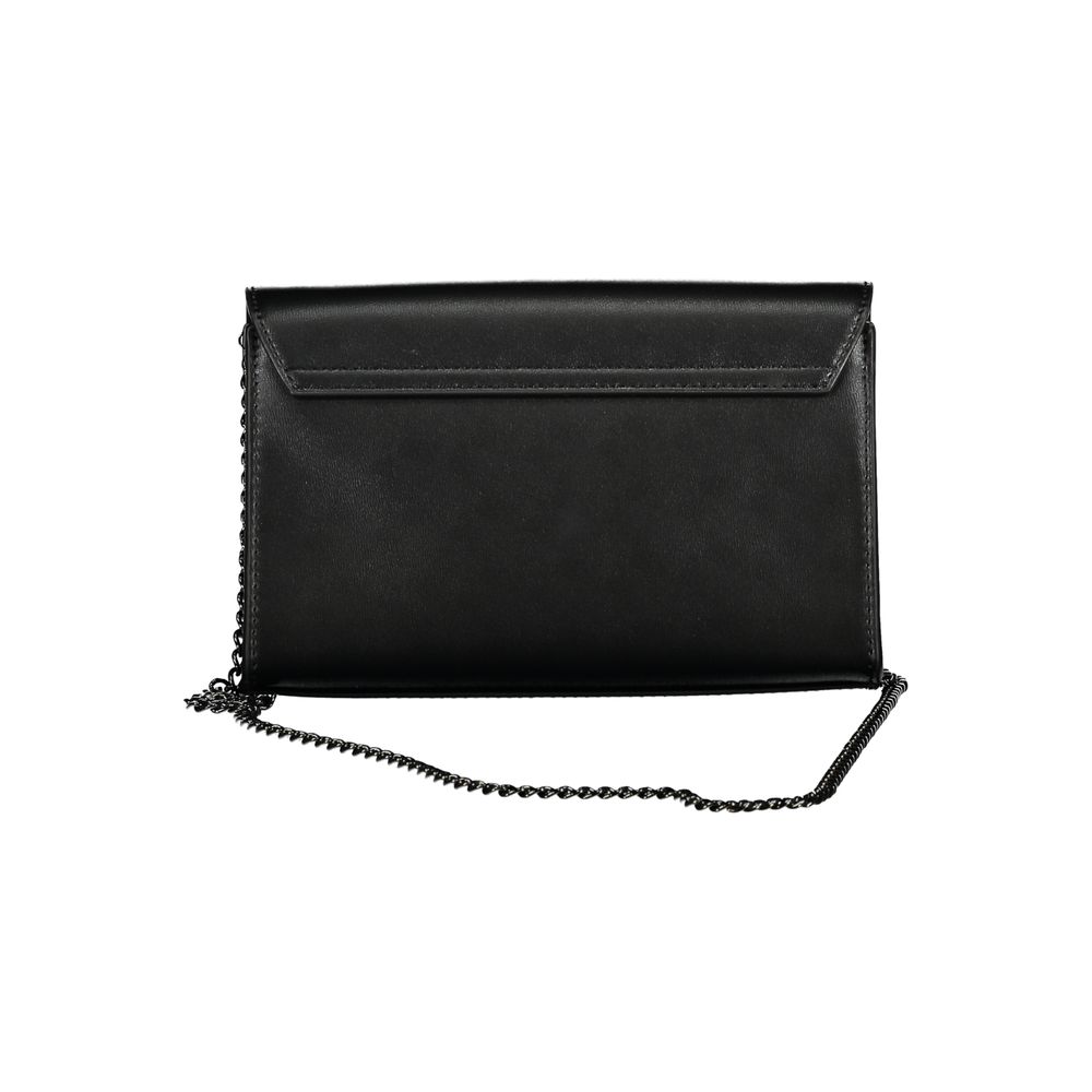 Love Moschino Black Polyethylene Handbag - DEA STILOSA MILANO