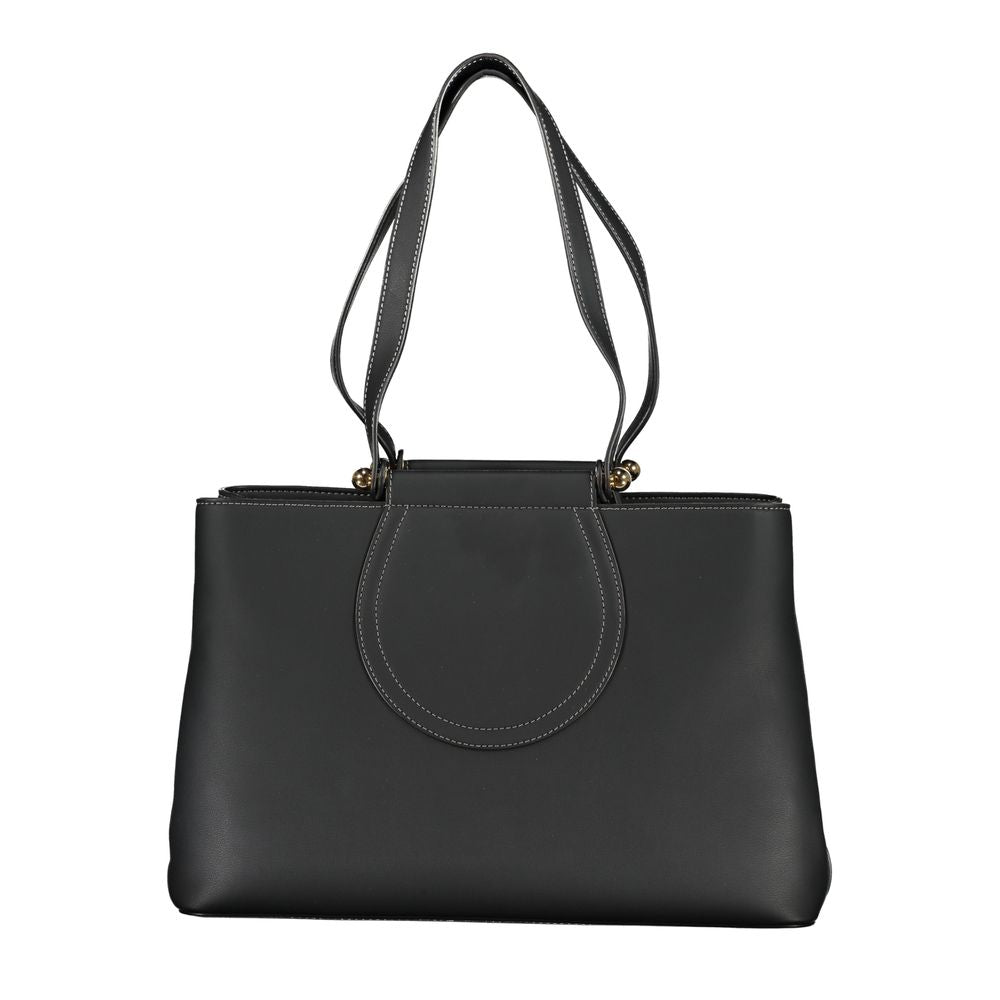 Love Moschino Black Polyethylene Handbag - DEA STILOSA MILANO