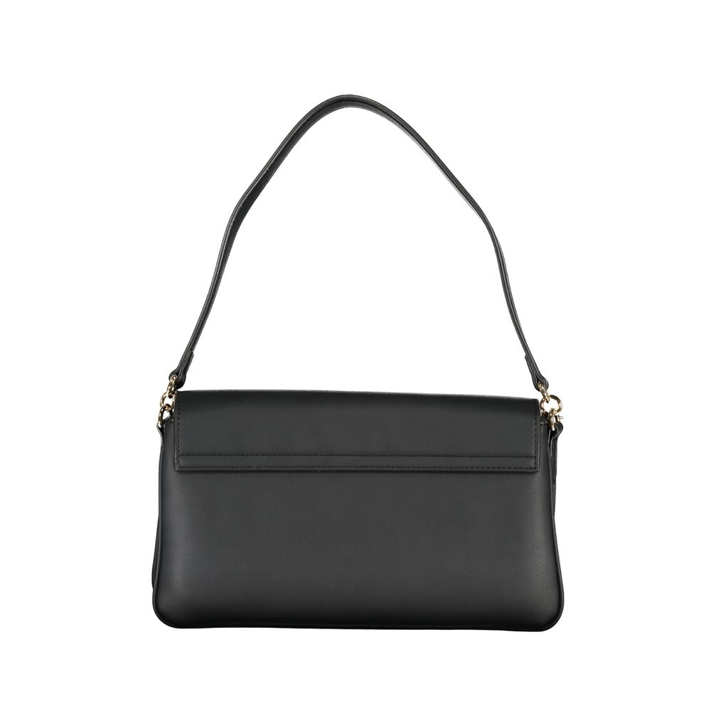 Love Moschino Black Polyethylene Handbag - DEA STILOSA MILANO