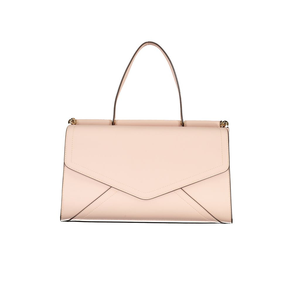 Love Moschino Pink Polyethylene Handbag - DEA STILOSA MILANO