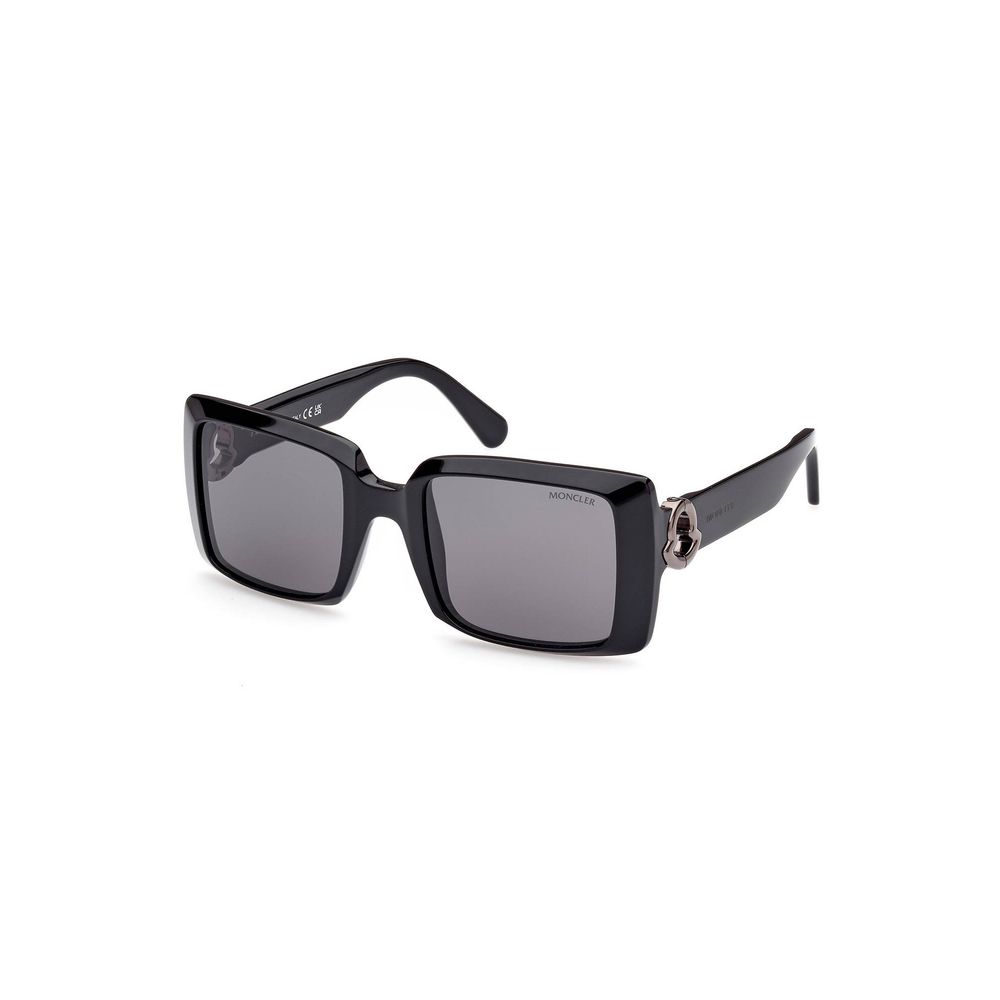 Moncler Black PANTOGRAFATO Sunglasses - DEA STILOSA MILANO