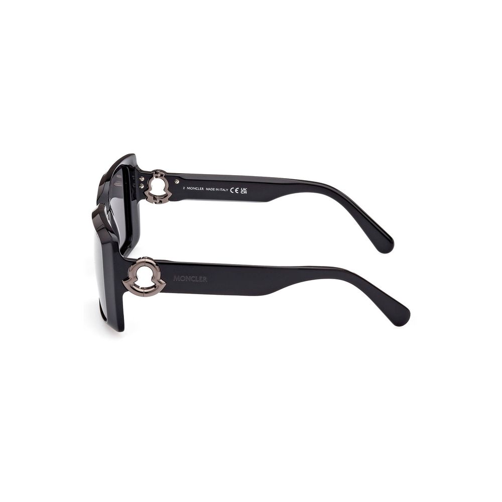 Moncler Black PANTOGRAFATO Sunglasses - DEA STILOSA MILANO