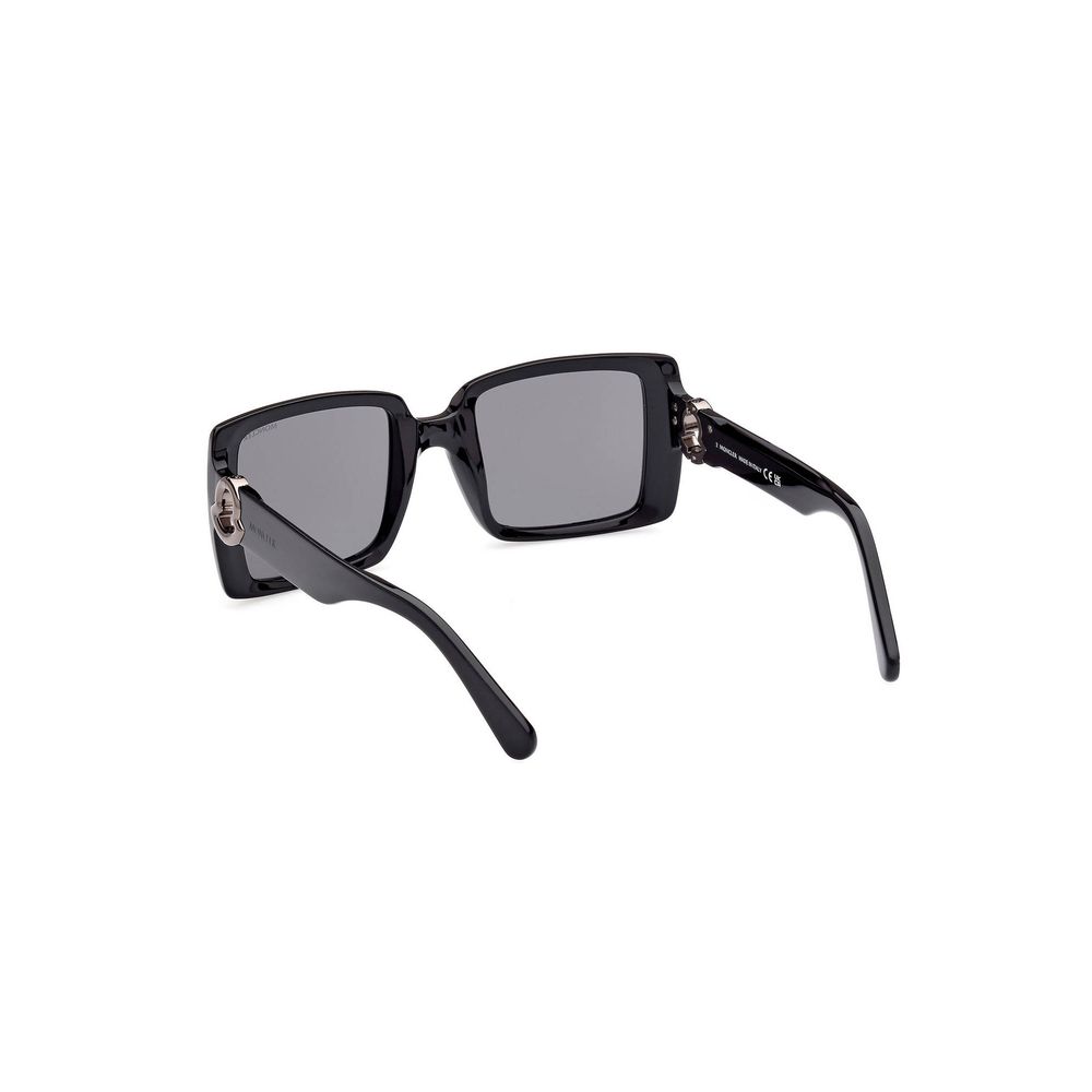 Moncler Black PANTOGRAFATO Sunglasses - DEA STILOSA MILANO