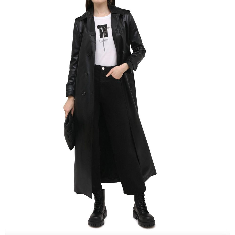 Dolce & Gabbana Elegant Cotton Sleeveless Tee with Embroidery Detail - DEA STILOSA MILANO