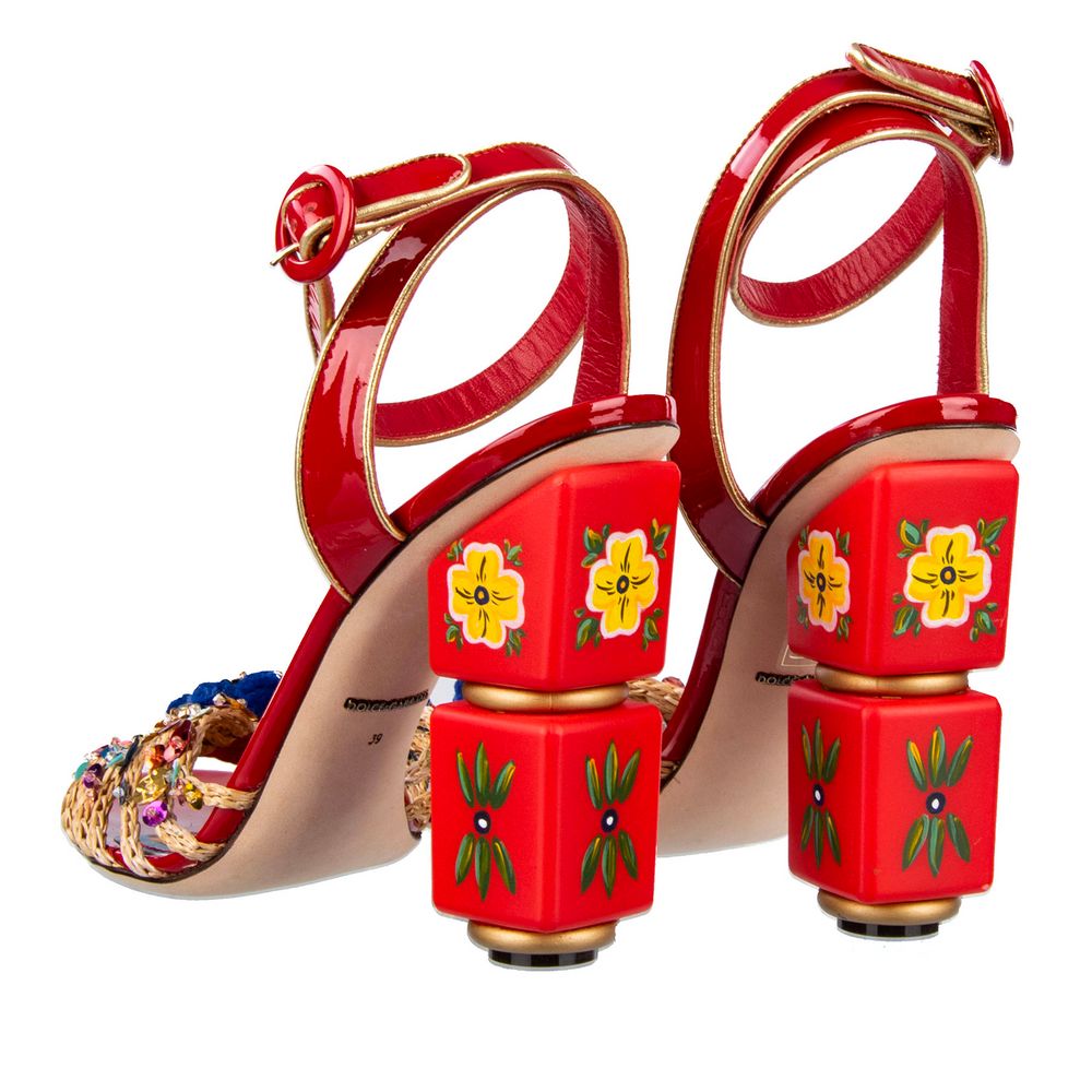 Dolce & Gabbana Pink Leather Pump - DEA STILOSA MILANO