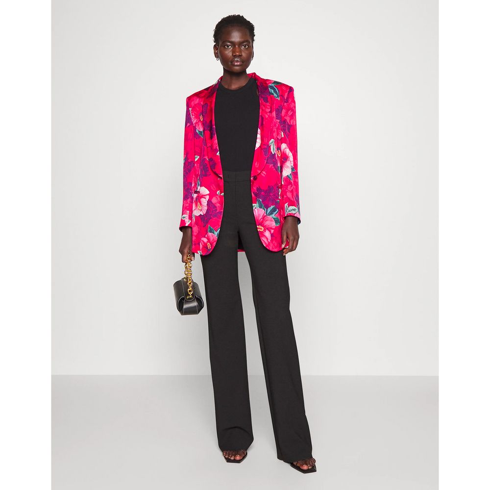 PINKO Fuchsia Viscose Suits & Blazer - DEA STILOSA MILANO