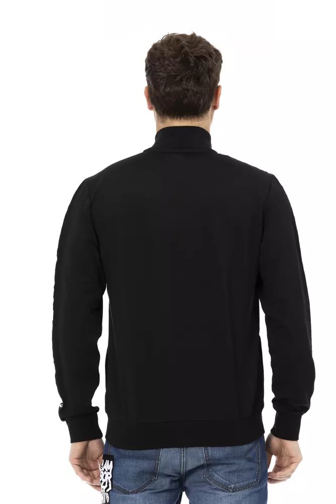 Automobili Lamborghini Sleek Zippered Sweatshirt with Shield Logo - DEA STILOSA MILANO