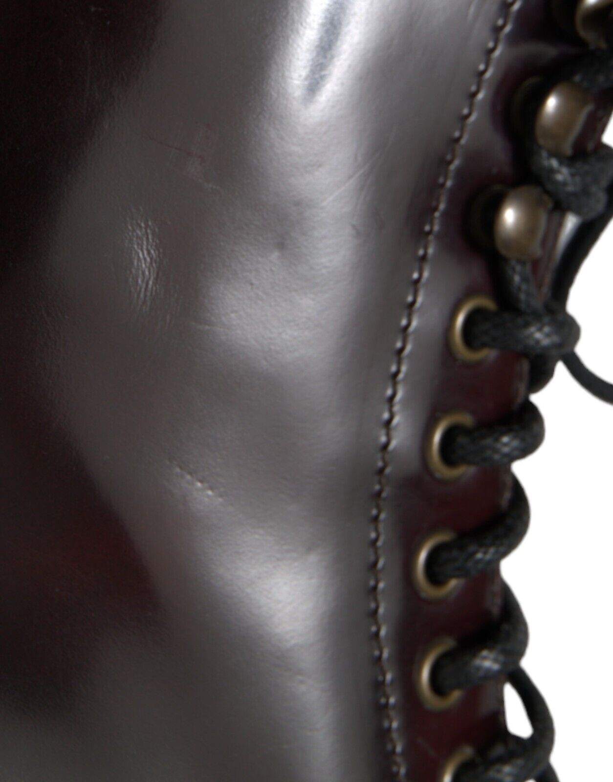 Dolce & Gabbana Chic Bi-Color Leather Mid Calf Boots - DEA STILOSA MILANO