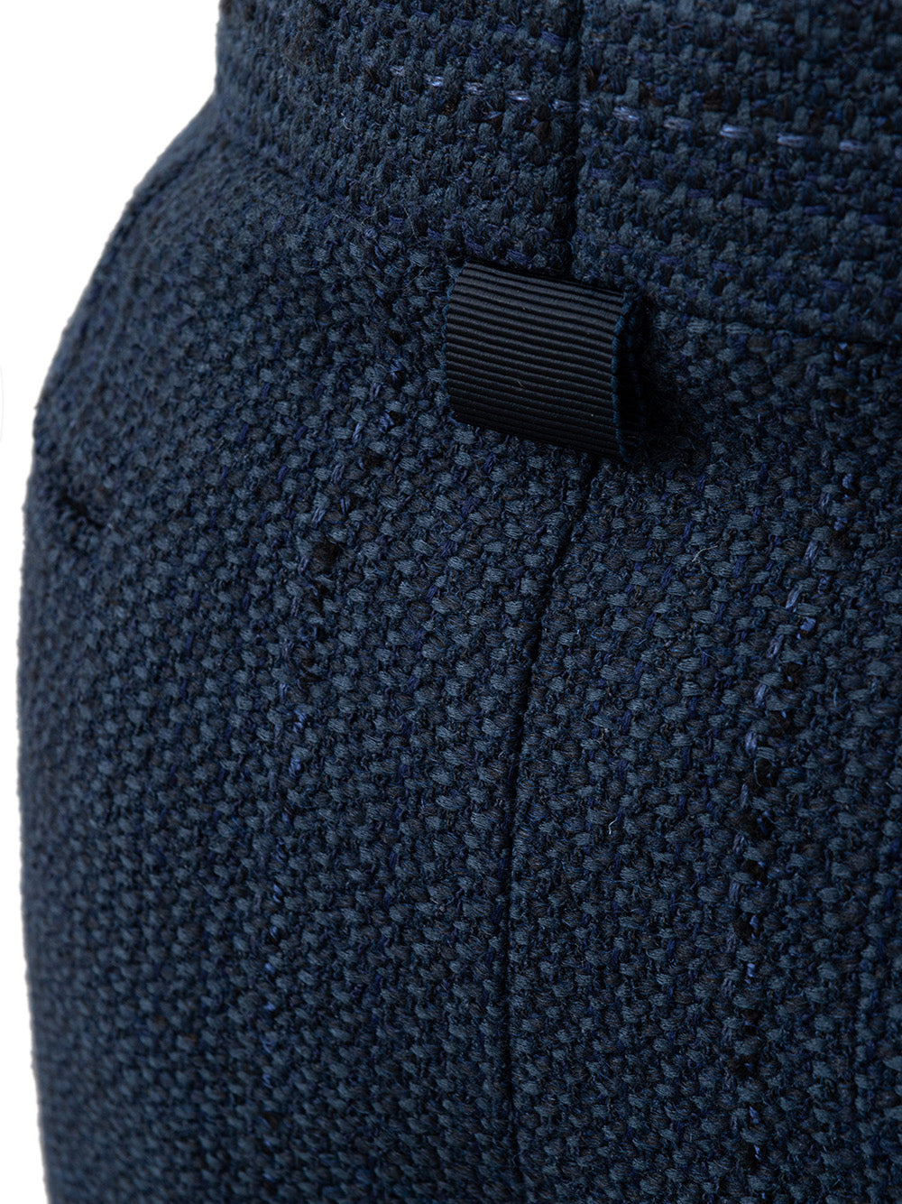 Thom Browne Blue Tweed Trousers - DEA STILOSA MILANO