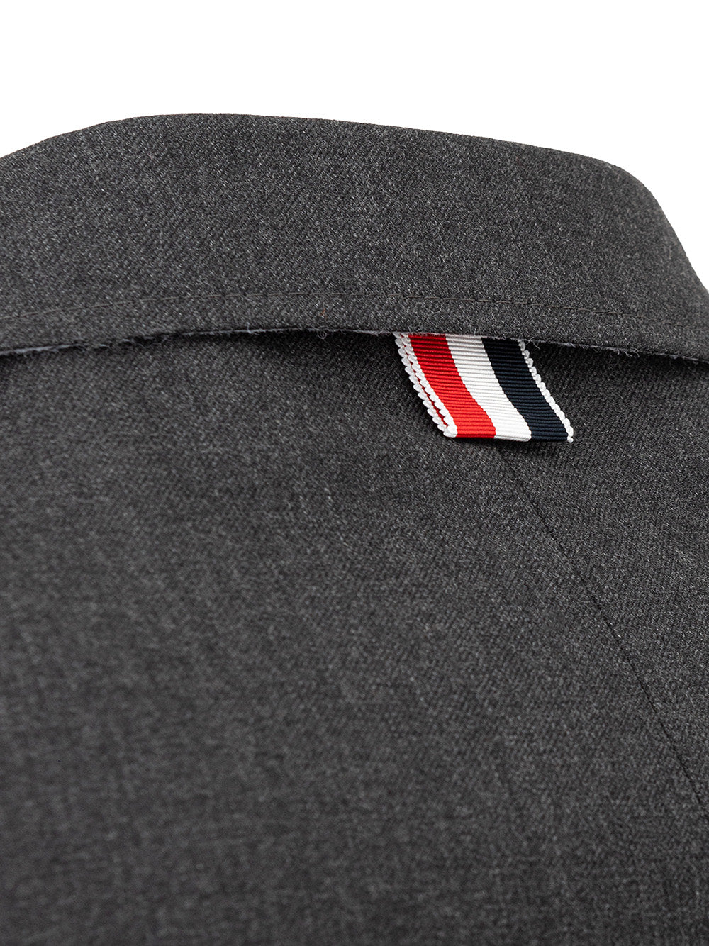 Thom Browne Chesterfield Overcoat Grey - DEA STILOSA MILANO