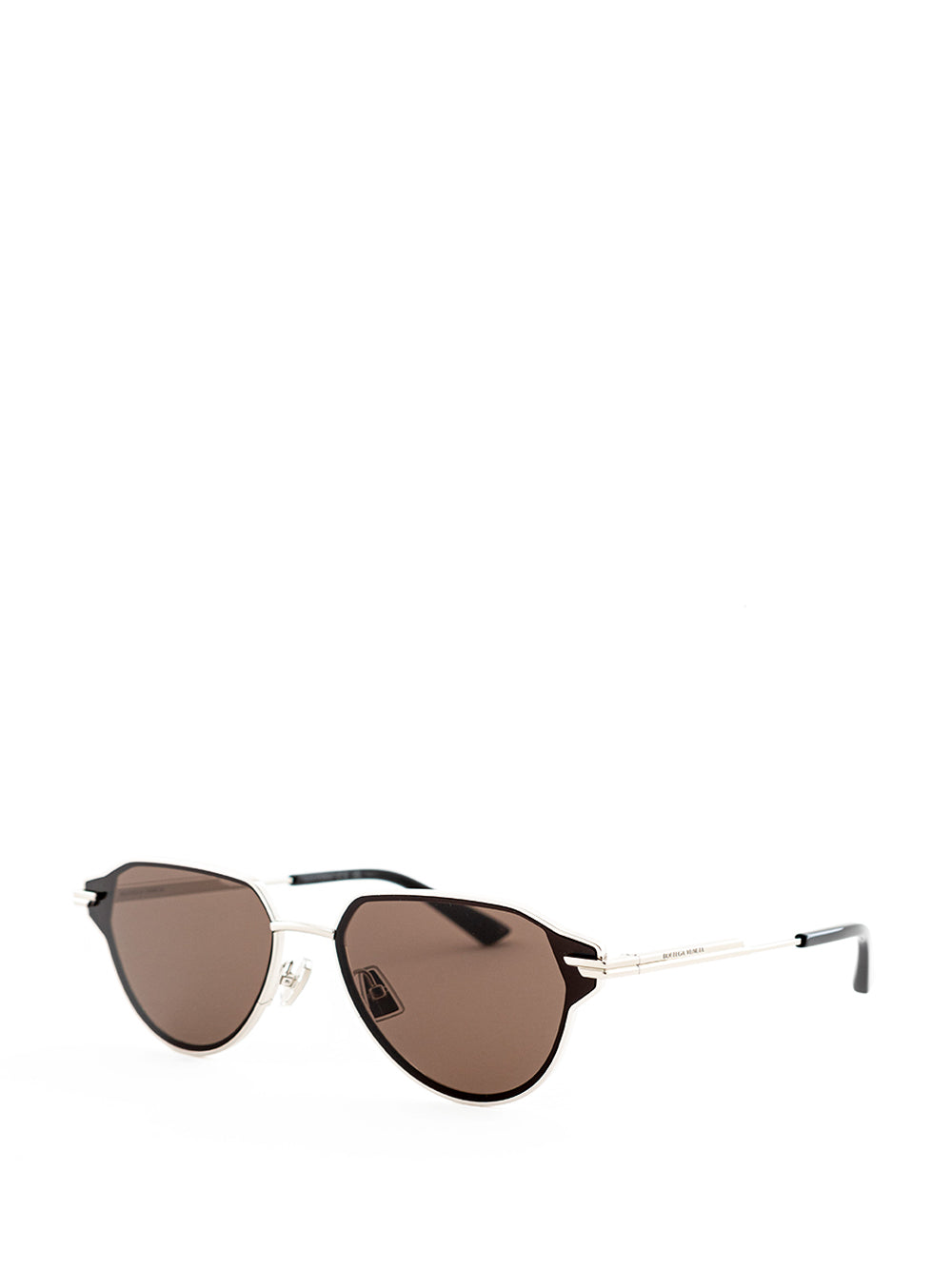 Bottega Veneta Metal Silver Sunglasses - DEA STILOSA MILANO