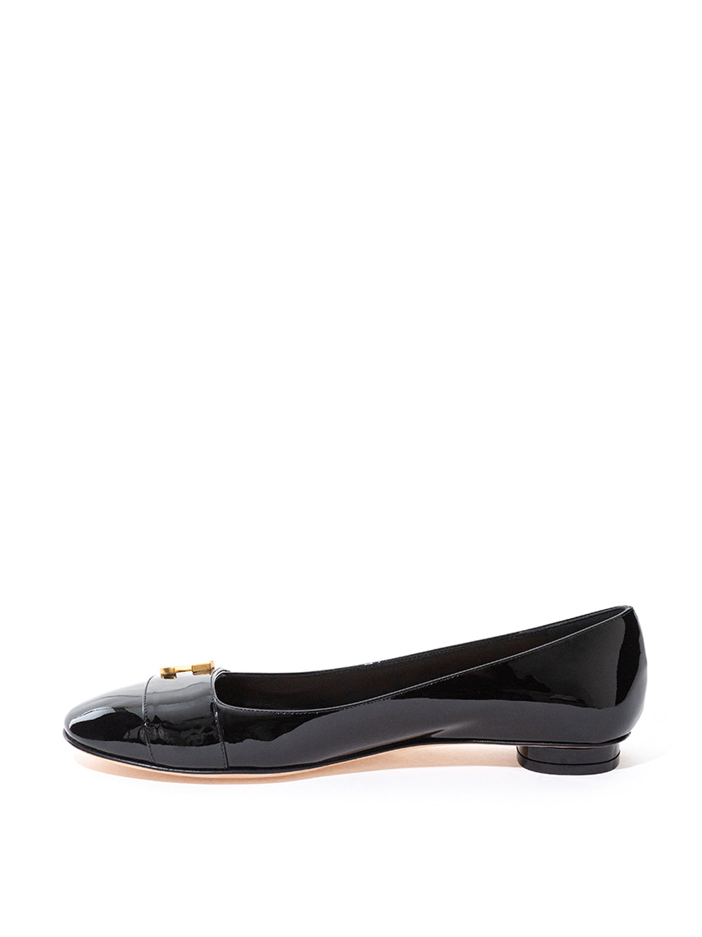 Ballerina Black Patent Leather 'C'est Dior' Shoes - DEA STILOSA MILANO