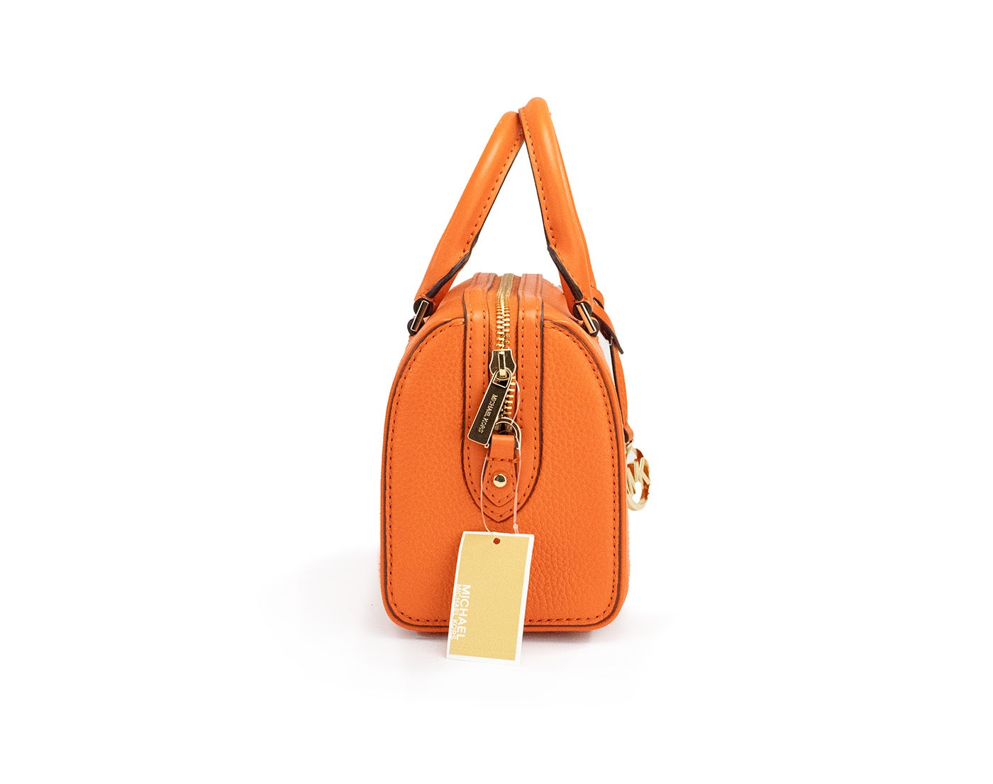 Michael Kors Travel XS Poppy Pebbled Leather Duffle Crossbody Handbag Purse - DEA STILOSA MILANO