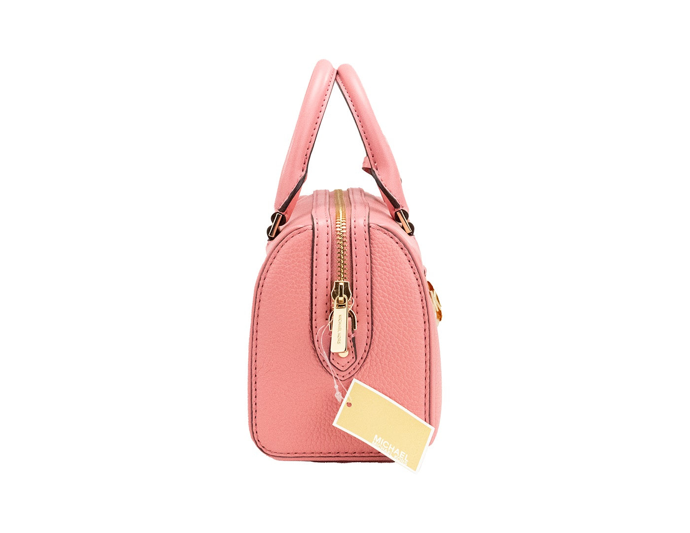 Michael Kors Travel XS Tea Rose Pebbled Leather Duffle Crossbody Handbag Purse - DEA STILOSA MILANO