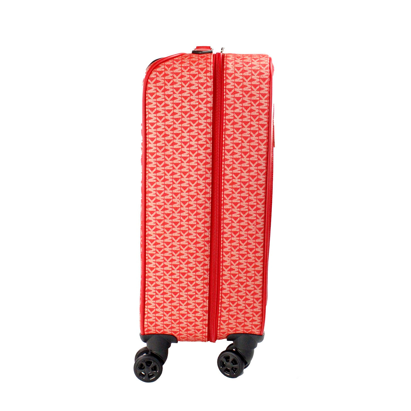 Michael Kors Travel Small Red Signature Trolley Rolling Suitcase Carry On Bag - DEA STILOSA MILANO