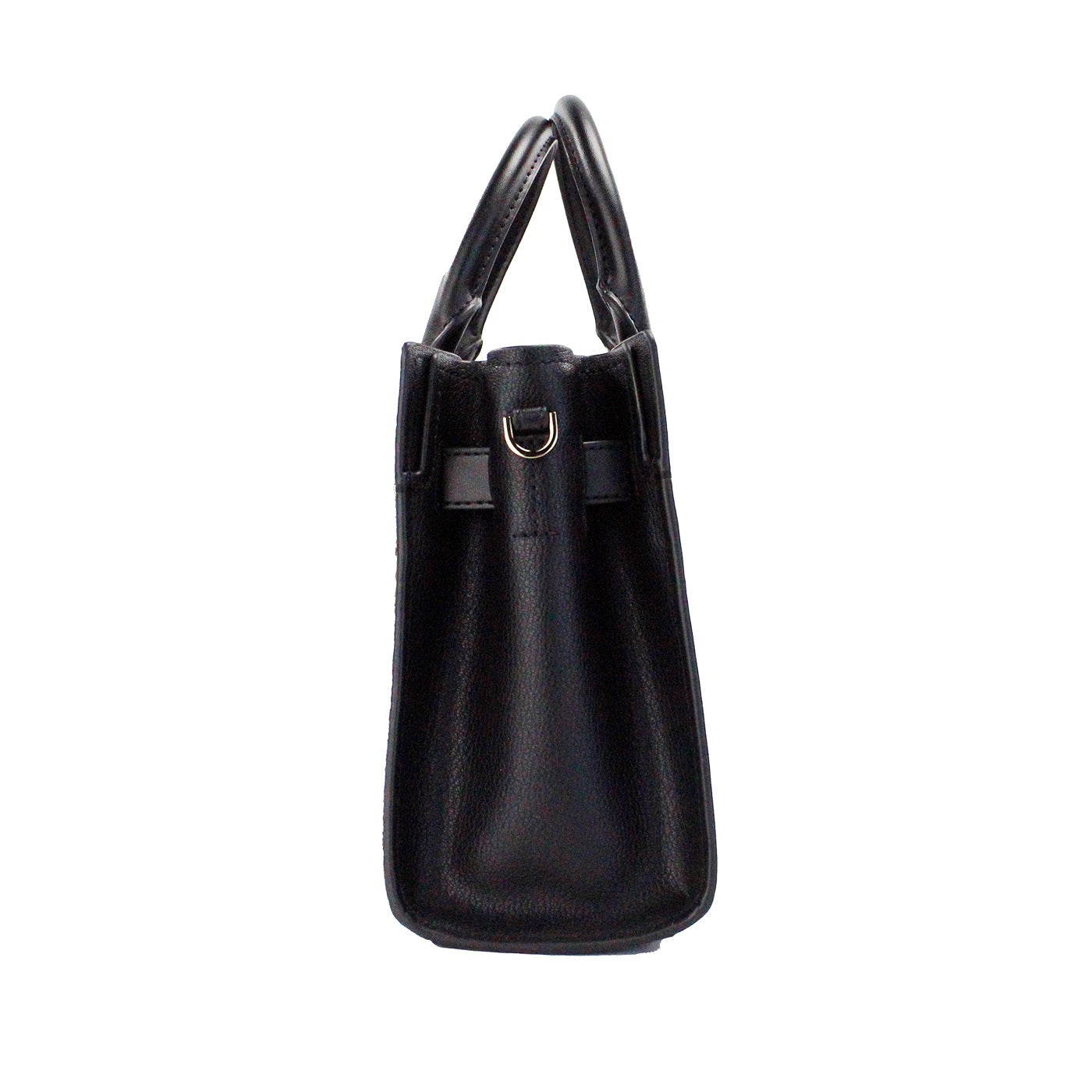 Michael Kors Hamilton Small Black Haircalf Leather Satchel Crossbody Bag - DEA STILOSA MILANO
