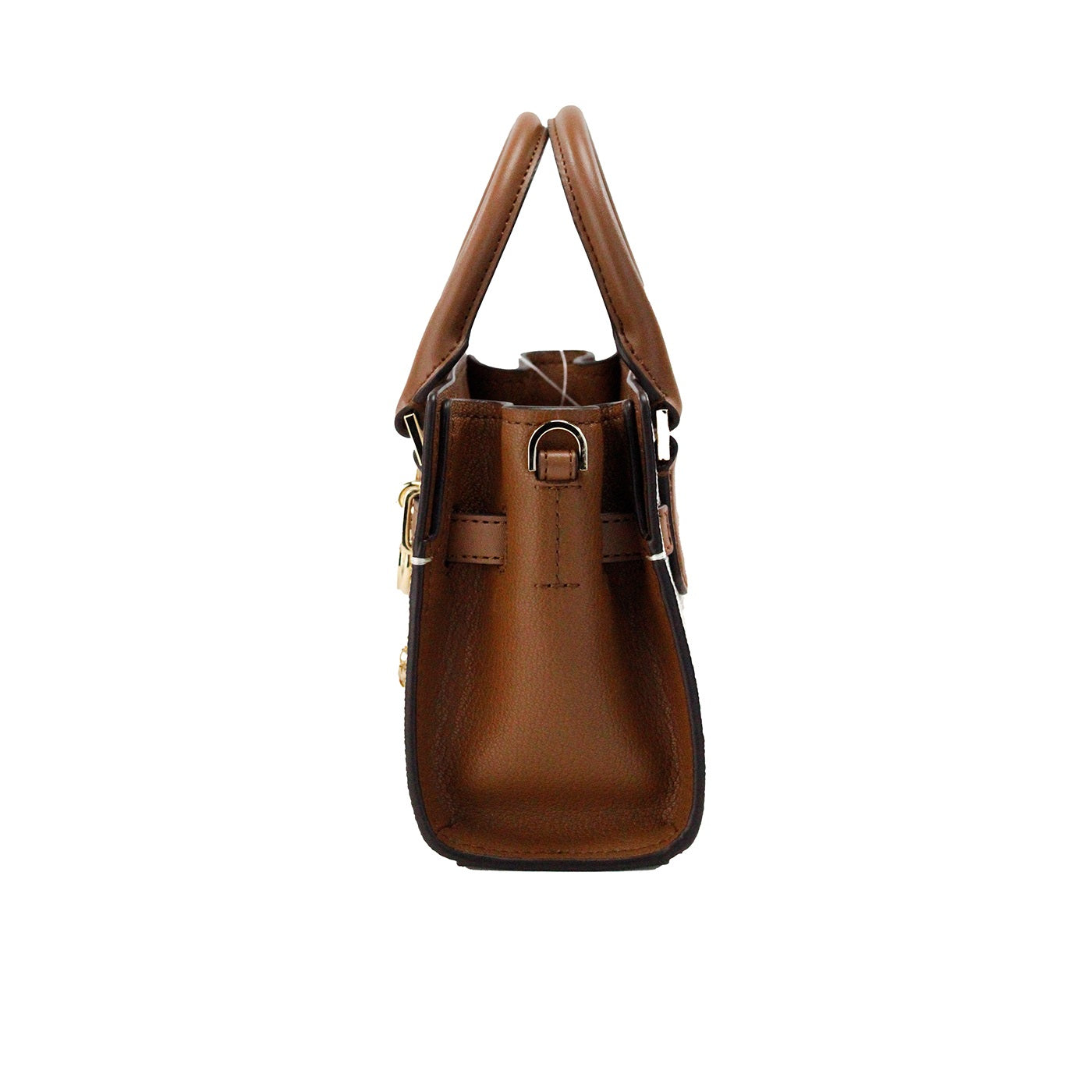 Michael Kors Hamilton XS Small Vanilla PVC Leather Satchel Crossbody Bag Purse - DEA STILOSA MILANO