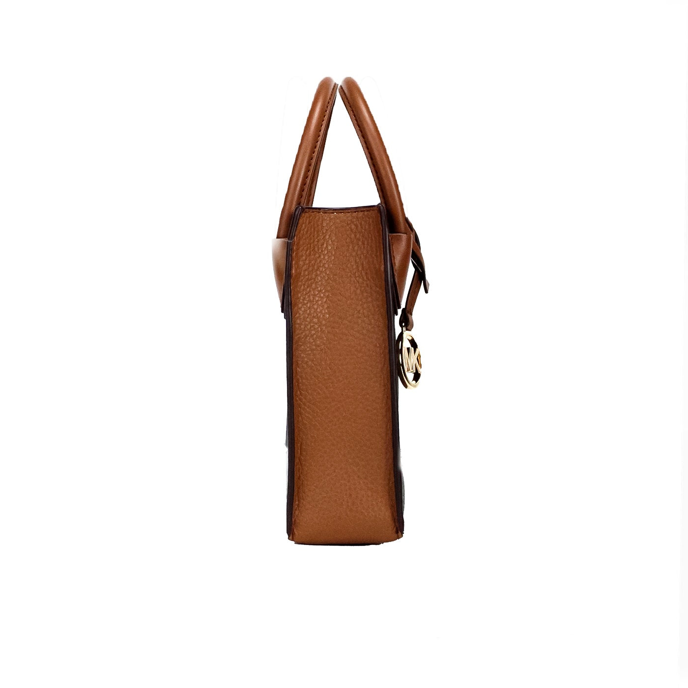 Michael Kors Mercer XS Brown Signature PVC North South Shopper Crossbody Bag - DEA STILOSA MILANO
