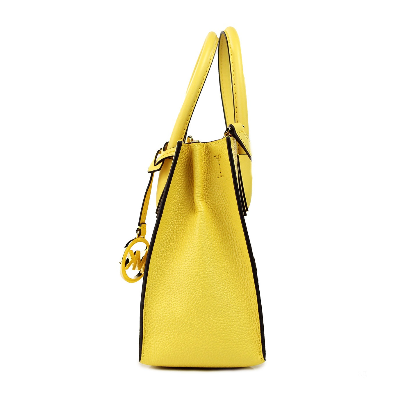 Michael Kors Mercer Medium Daffodil Pebble Leather Messenger Crossbody Bag Purse - DEA STILOSA MILANO