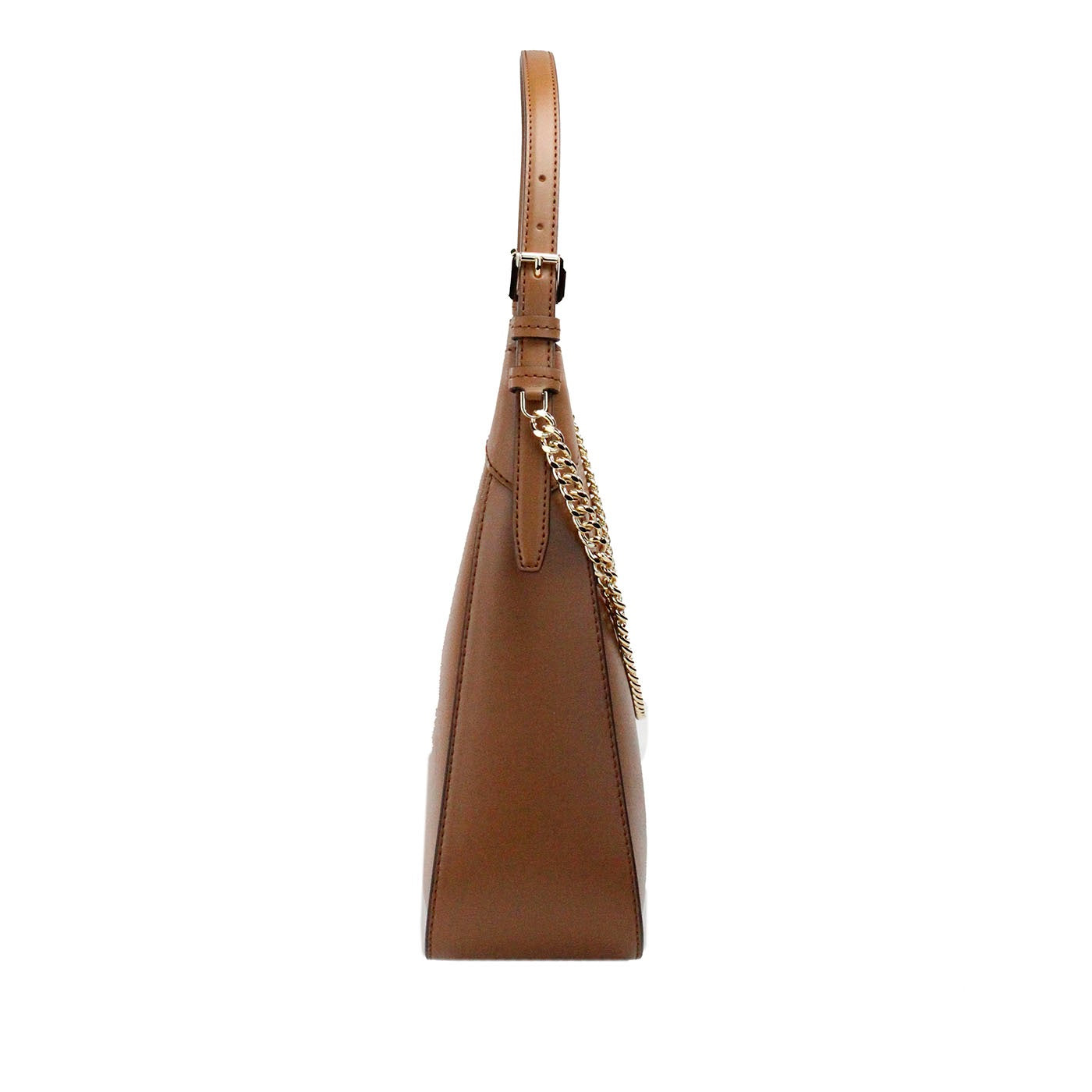 Michael Kors Wilma Large Luggage Smooth Leather Chain Shoulder Bag Purse - DEA STILOSA MILANO