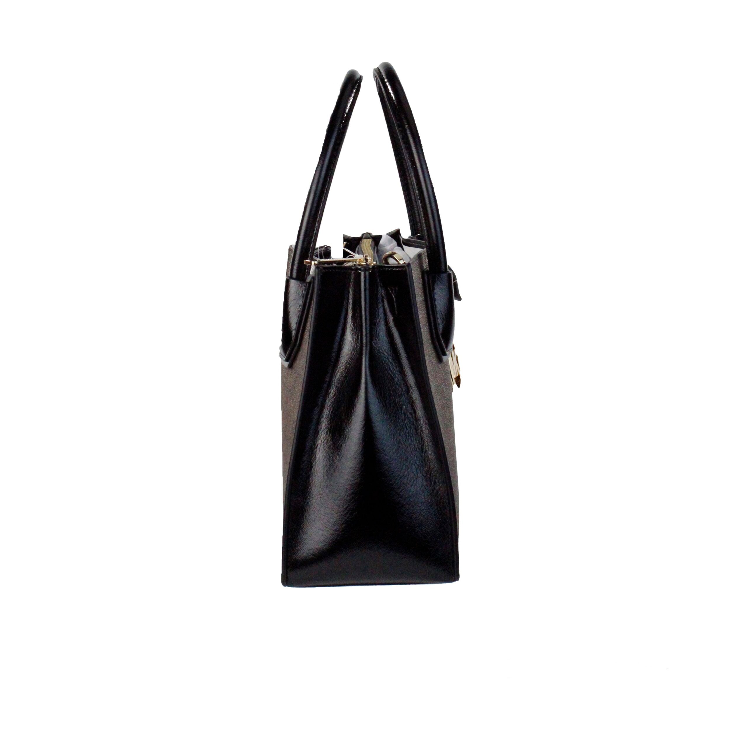 Michael Kors Mercer Medium Leather Messenger Crossbody Bag - DEA STILOSA MILANO