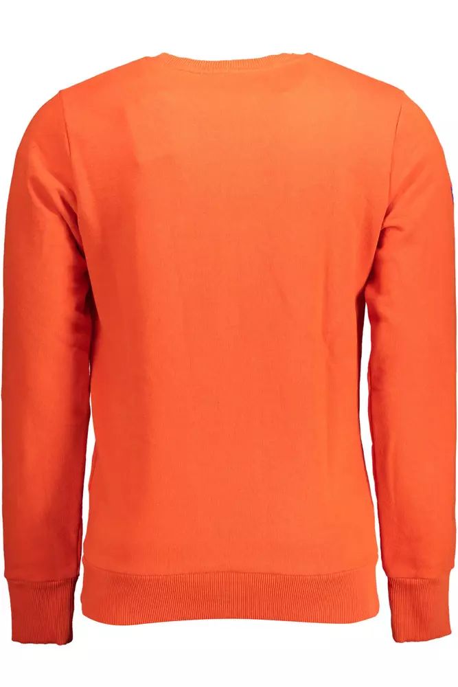 Superdry Orange Cotton Sweater - DEA STILOSA MILANO