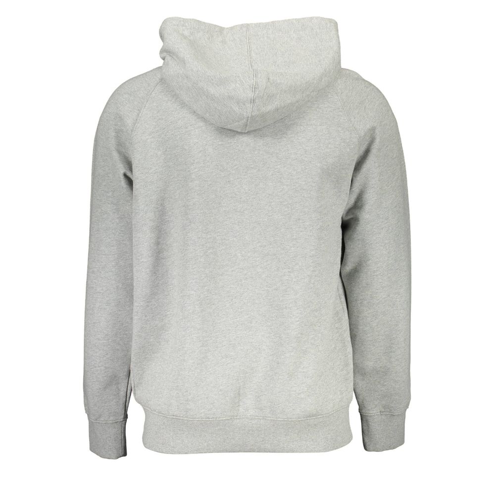 Timberland Gray Cotton Sweater - DEA STILOSA MILANO