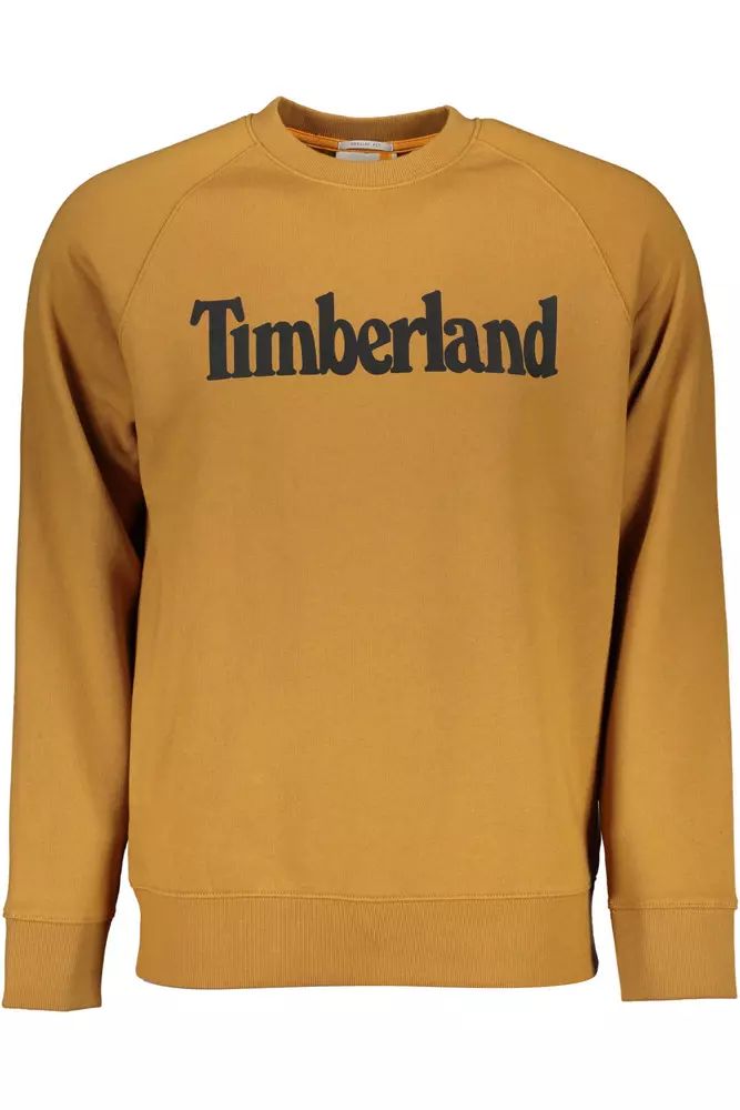 Timberland Brown Cotton Sweater - DEA STILOSA MILANO