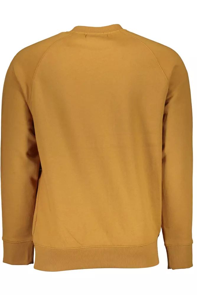Timberland Brown Cotton Sweater - DEA STILOSA MILANO