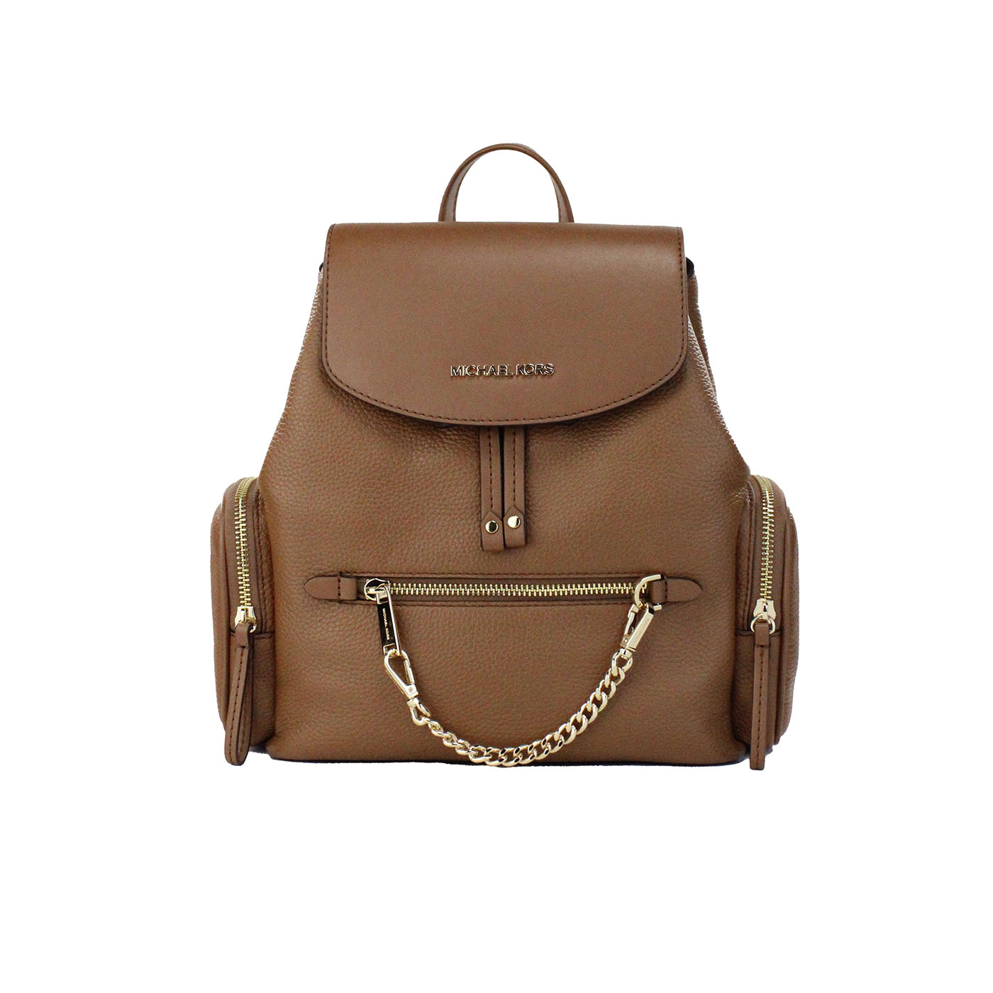 Michael Kors Jet Set Medium Luggage Leather Chain Shoulder Backpack Bag - DEA STILOSA MILANO